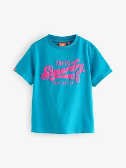Rose - Lot de 3 t-shirts Superdry