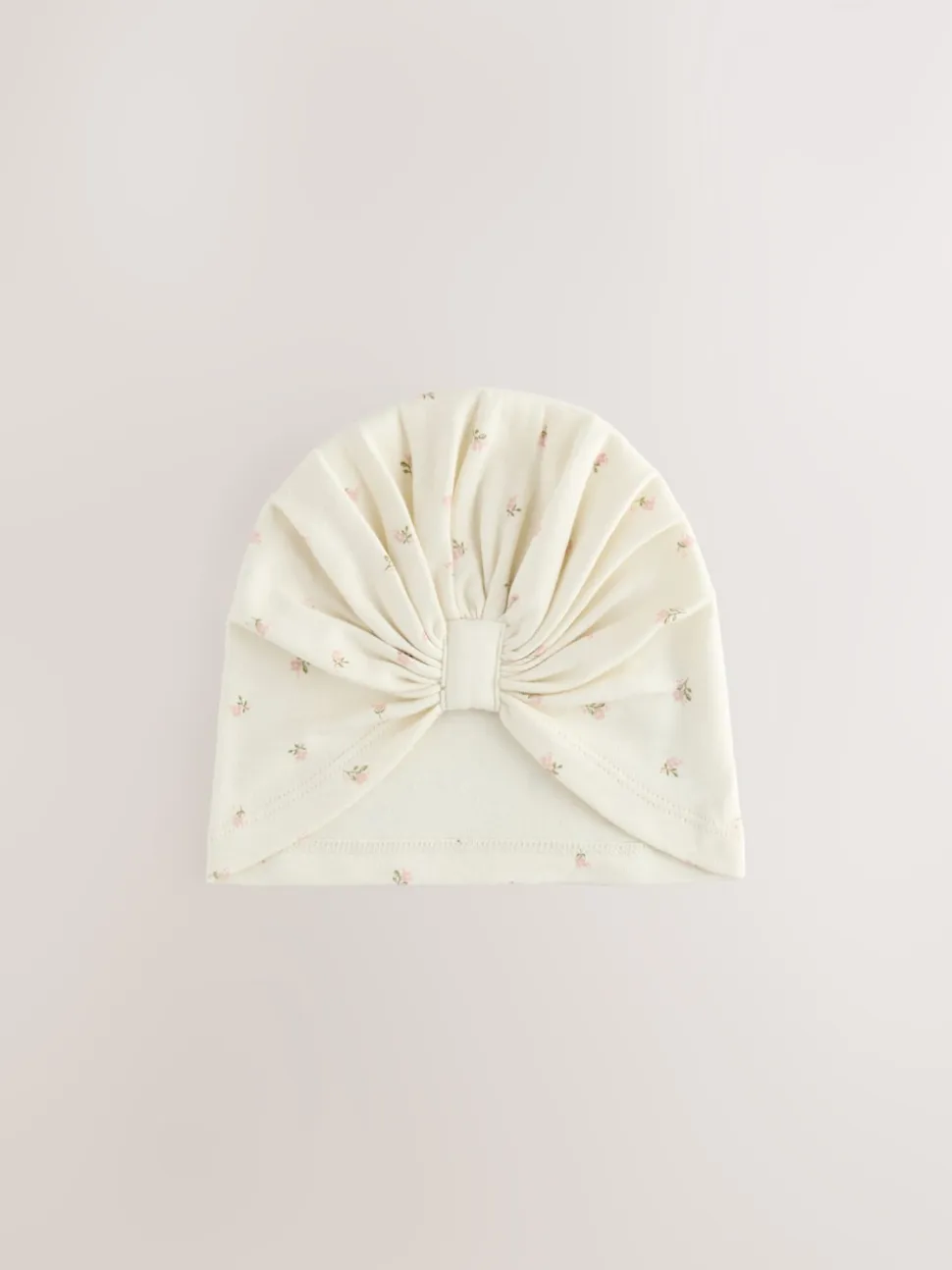 Rose - Lot de 2 turbans pour bébés (0-18mois)