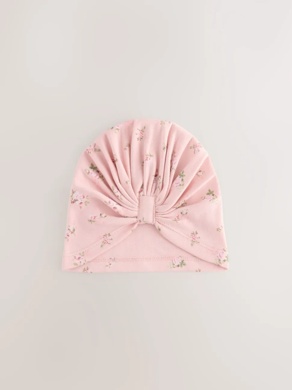 Rose - Lot de 2 turbans pour bébés (0-18mois)