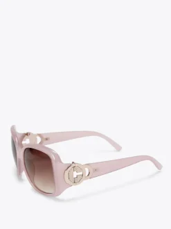 Rose - Lunettes de soleil Carvela oversize C
