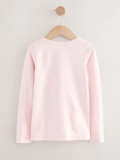 Rose - Manches longues Gilets 2 Lot (1.5-12ans)