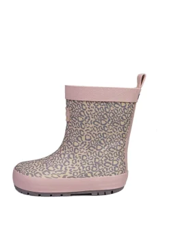 Rose à motif - Chaussures de sport Toezone pour enfants