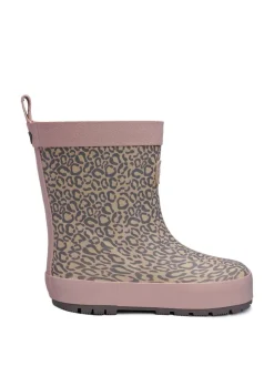 Rose à motif - Chaussures de sport Toezone pour enfants