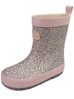 Rose à motif - Chaussures de sport Toezone pour enfants