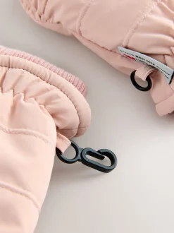 Rose - Moufles de ski (3mths-6yrs)