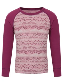 Rose - Mountain Warehouse Ensemble de base en jacquard mérinos