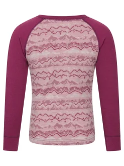 Rose - Mountain Warehouse Ensemble de base en jacquard mérinos