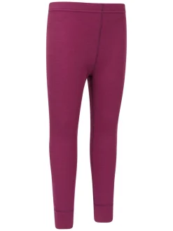 Rose - Mountain Warehouse Ensemble de base en jacquard mérinos