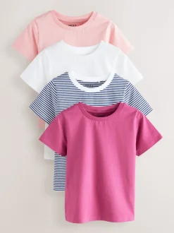 Rose - Pack T-shirt 4 (3-16ans)