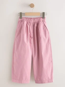 Rose - Pantalon Barrel Pullon (3-16ans)