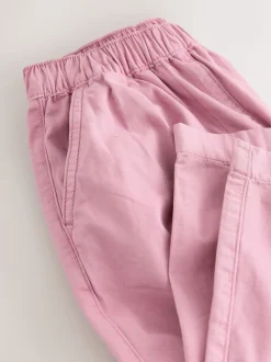 Rose - Pantalon Barrel Pullon (3-16ans)
