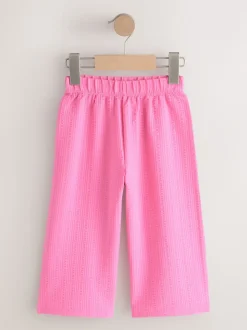 Rose - Pantalon large (3 mois-7 ans)