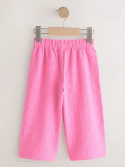 Rose - Pantalon large (3 mois-7 ans)