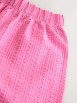 Rose - Pantalon large (3 mois-7 ans)