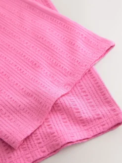 Rose - Pantalon large (3 mois-7 ans)