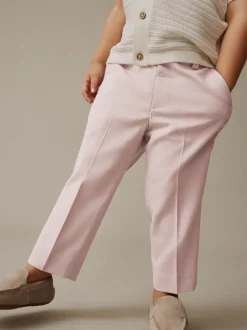 Rose - Pantalons élégants (3mois-7ans)