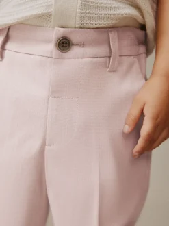 Rose - Pantalons élégants (3mois-7ans)