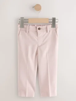 Rose - Pantalons élégants (3mois-7ans)
