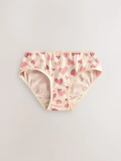 Rose - Paquet de slips 10 (1.5-16ans)