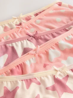 Rose - Paquet de slips 10 (1.5-16ans)