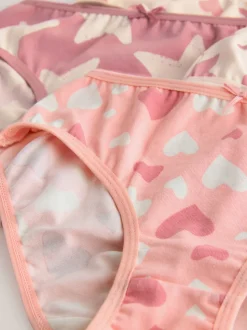 Rose - Paquet de slips 10 (1.5-16ans)