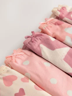 Rose - Paquet de slips 10 (1.5-16ans)