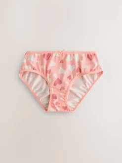 Rose - Paquet de slips 10 (1.5-16ans)