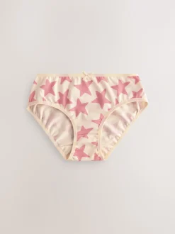 Rose - Paquet de slips 10 (1.5-16ans)