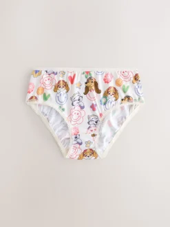 Rose - Paw Patrol Slip 5 Pack (2-8ans)