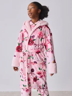 Rose - Peignoir Baker by Ted Baker à imprimé fleuri