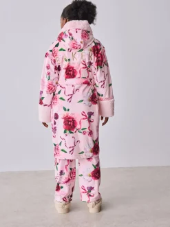 Rose - Peignoir Baker by Ted Baker à imprimé fleuri