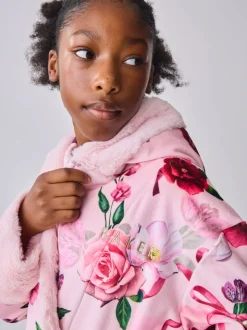 Rose - Peignoir Baker by Ted Baker à imprimé fleuri