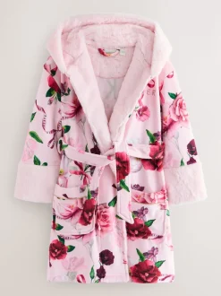 Rose - Peignoir Baker by Ted Baker à imprimé fleuri