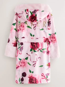 Rose - Peignoir Baker by Ted Baker à imprimé fleuri
