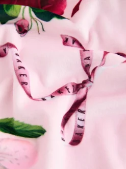 Rose - Peignoir Baker by Ted Baker à imprimé fleuri