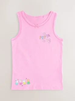 Rose - Peppa Pig 3 Lot de gilets classiques (1.5-8ans)