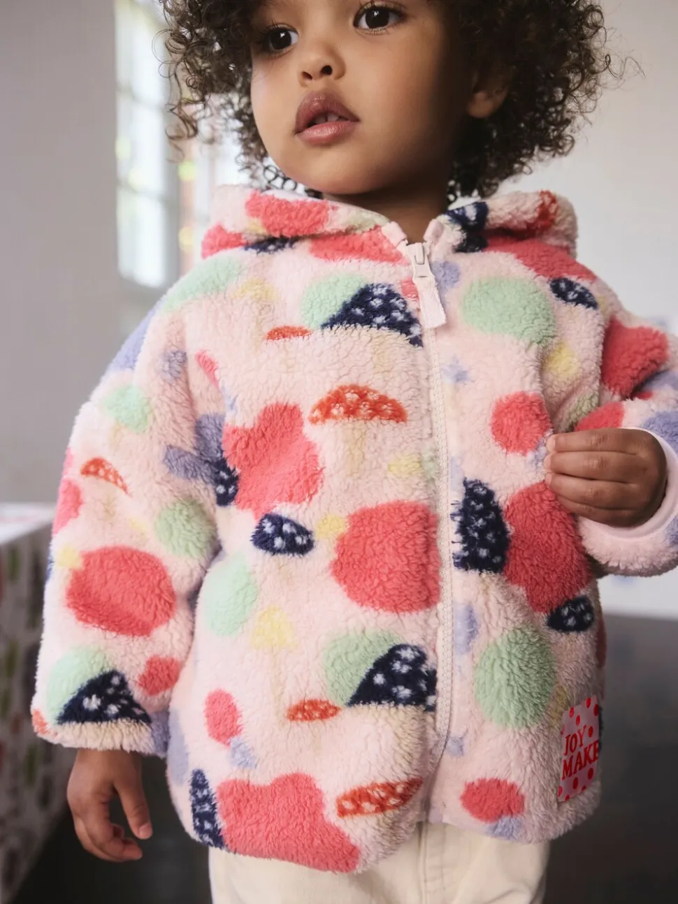Rose - Polaire Cath Kidston (3mois-7ans)