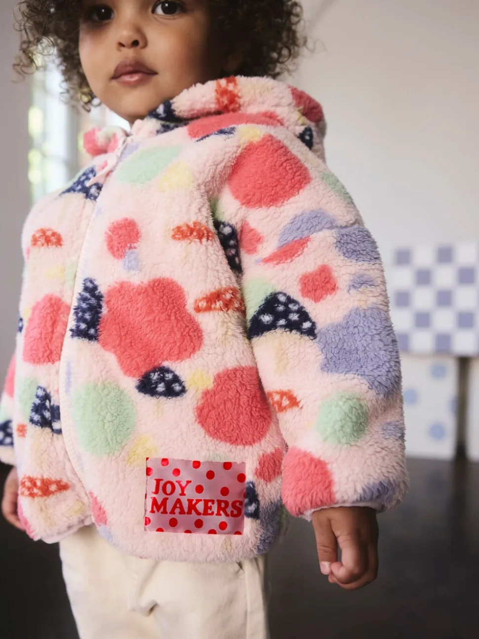 Rose - Polaire Cath Kidston (3mois-7ans)