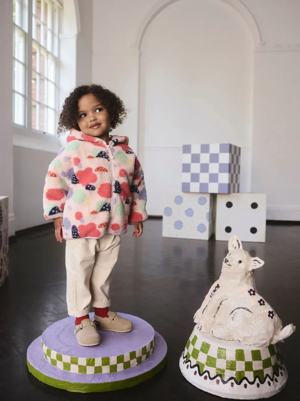 Rose - Polaire Cath Kidston (3mois-7ans)