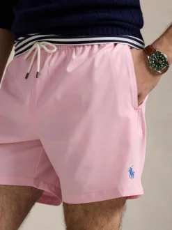 Rose - Polo Ralph Lauren Traveller Classic Shorts de bain