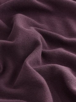 Rose - Polos texturé Coupe classique