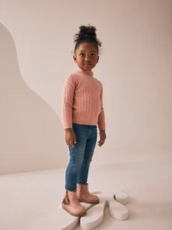 Rose - Pull col roulé (3mths-10yrs)