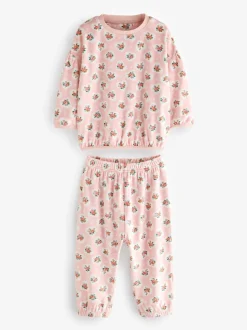 Rose - Pyjama Cath Kidston en polaire douillette