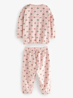 Rose - Pyjama Cath Kidston en polaire douillette