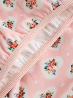 Rose - Pyjama Cath Kidston en polaire douillette