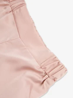 Rose - Pyjama de Noël The Little Tailor boutonné en satin pour enfant