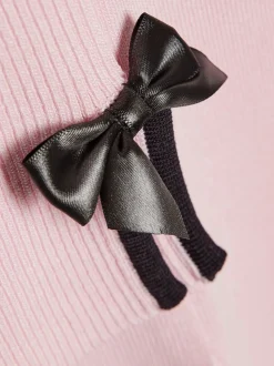 Rose - River Island Ensemble haut et jogging à manches longues avec nœud