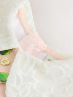 Rose - Robe Baker by Ted Baker Ponte à col en dentelle