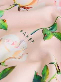 Rose - Robe Baker by Ted Baker Ponte à col en dentelle