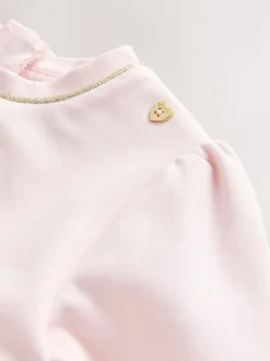 Rose - Robe Baker by Ted Baker en ponte festonné